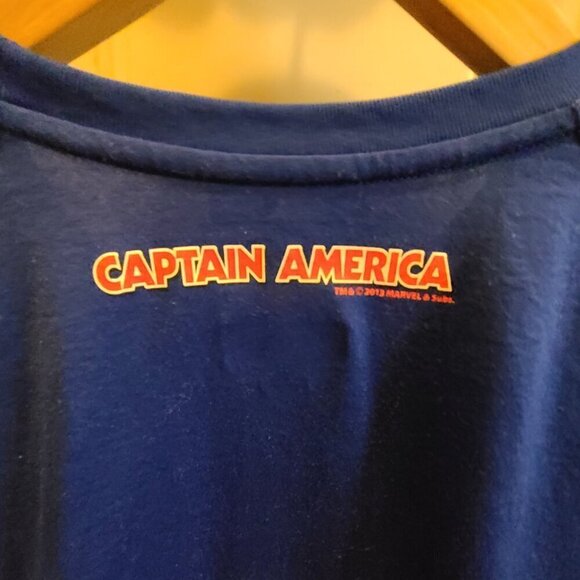 Under Armour Marvel Steve Rogers Alter Ego Captain America XL Shirt - Picture 13 of 16